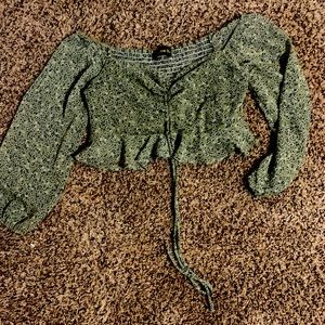 Never worn crop top!